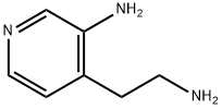 4-(2-Aminoethyl)pyridin-3-amine hydrochloride Struktur
