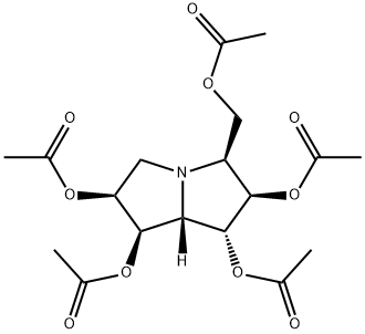 3,7,7a-Triepicasuarine pentaacetate 结构式