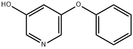 5-Phenoxypyridin-3-ol Struktur