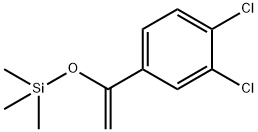 Benzene, 1,2-dichloro-4-[1-[(trimethylsilyl)oxy]ethenyl]-