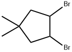 Cyclopentane, 3,4-dibromo-1,1-dimethyl-