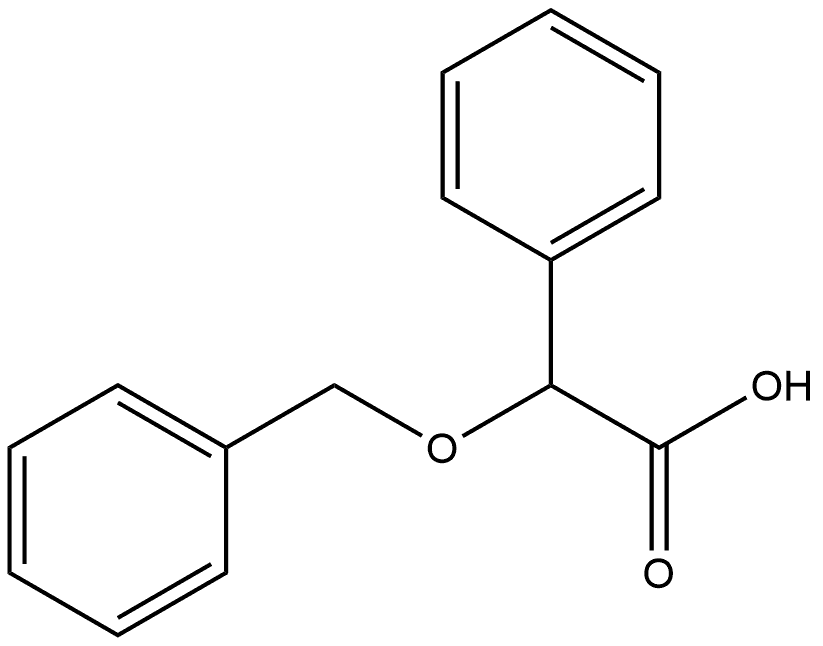 Benzeneacetic acid, α-(phenylmethoxy)-|