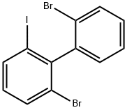 1,1'-Biphenyl, 2,2'-dibromo-6-iodo- Structure