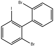 1,1'-Biphenyl, 2,2'-dibromo-6-iodo-|2,2'-二溴-6-碘-1,1'-联苯