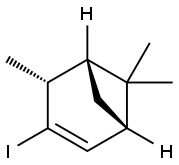 Bicyclo[3.1.1]hept-2-ene, 3-iodo-4,6,6-trimethyl-, (1S,4R,5R)-