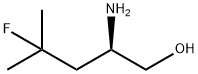 (R)-2-氨基-4-氟-4-甲基戊-1-醇, 911716-20-6, 结构式