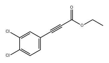 2-Propynoic acid, 3-(3,4-dichlorophenyl)-, ethyl ester|