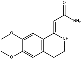 Acetamide, 2-(3,4-dihydro-6,7-dimethoxy-1(2H)-isoquinolinylidene)-, (Z)- (9CI)