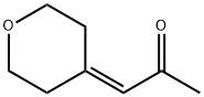 2-Propanone, 1-(tetrahydro-4H-pyran-4-ylidene)-,912441-79-3,结构式