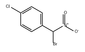 Benzene, 1-(bromonitromethyl)-4-chloro-