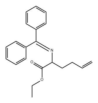 5-Hexenoic acid, 2-[(diphenylmethylene)amino]-, ethyl ester