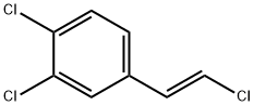 Benzene, 1,2-dichloro-4-(2-chloroethenyl)-, (E)- (9CI)