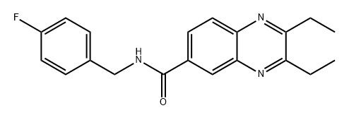 913508-09-5 2,3-二乙基-N-[(4-氟苯基)甲基]喹喔啉-6-甲酰胺