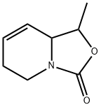 3H-?Oxazolo[3,?4-?a]?pyridin-?3-?one, 1,?5,?6,?8a-?tetrahydro-?1-?methyl- (9CI) 化学構造式