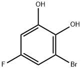3-溴-5-氟苯-1,2-二醇, 913629-79-5, 结构式