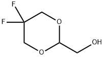 (5,5-二氟-1,3-二噁烷-2-基)甲醇,913696-55-6,结构式