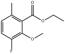 913723-90-7 Ethyl 3-fluoro-2-methoxy-6-methylbenzoate