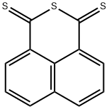 1H,3H-Naphtho[1,8-cd]thiopyran-1,3-dithione Structure