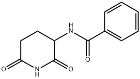 N-(2,6-二氧代哌啶-3-基)苯甲酰胺,91393-02-1,结构式