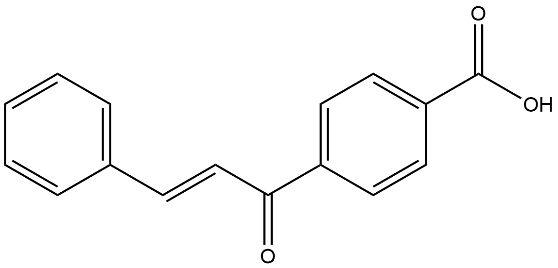 914295-39-9 4-[(2E)-1-Oxo-3-phenyl-2-propen-1-yl]benzoic acid