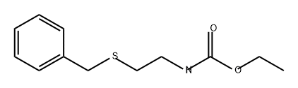 Carbamic acid, [2-[(phenylmethyl)thio]ethyl]-, ethyl ester (9CI)