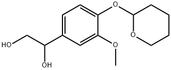 1,2-Ethanediol, 1-[3-methoxy-4-[(tetrahydro-2H-pyran-2-yl)oxy]phenyl]-