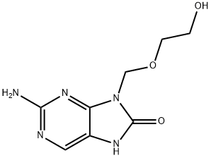 2-Amino-9-((2-hydroxyethoxy)methyl)-7H-purin-8(9H)-one|