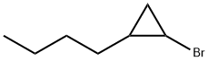 Cyclopropane, 1-bromo-2-butyl- 化学構造式