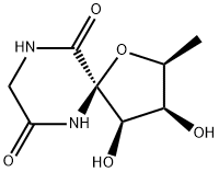 (2S,3S,4R,5R)-3,4-Dihydroxy-2-methyl-1-oxa-6,9-diazaspiro[4.5]decane-7,10-dione|