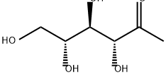 D-Psicose, 1-deoxy- Structure