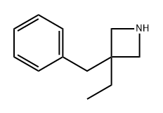 3-Benzyl-3-ethylazetidine Structure