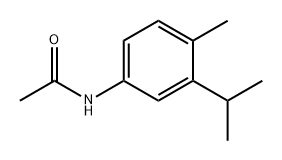 Acetamide, N-[4-methyl-3-(1-methylethyl)phenyl]-