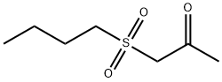 1-(丁基磺酰基)-2-丙酮, 91589-37-6, 结构式