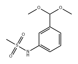 Methanesulfonamide, N-[3-(dimethoxymethyl)phenyl]-