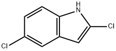 2,5-Dichloro-1H-indole Struktur