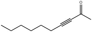 3-Decyn-2-one Structure