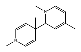 2,4'-Bipyridine, 1,1',2,4'-tetrahydro-1,1',4,4'-tetramethyl- Structure