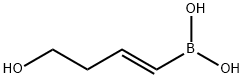 Boronic acid, B-[(1E)-4-hydroxy-1-buten-1-yl]- Structure