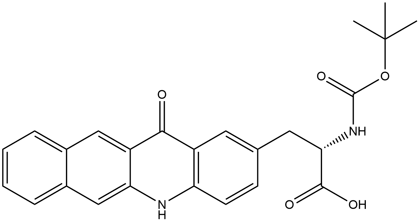 Boc-Ala-(2-Bacd)-OH Struktur