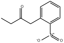 2-Butanone, 1-(2-nitrophenyl)- Struktur