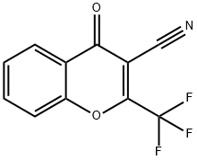 4H-1-Benzopyran-3-carbonitrile, 4-oxo-2-(trifluoromethyl)-|