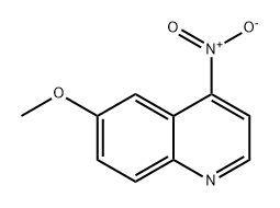 Quinoline, 6-methoxy-4-nitro-