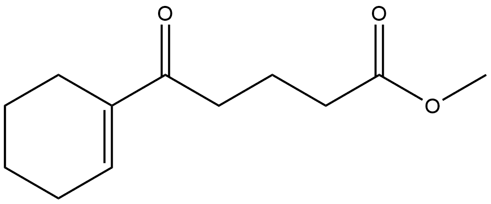 1-Cyclohexene-1-pentanoic acid, δ-oxo-, methyl ester