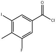 Benzoyl chloride, 3-fluoro-5-iodo-4-methyl-