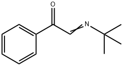 Ethanone, 2-[(1,1-dimethylethyl)imino]-1-phenyl- Struktur