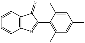 2-Mesityl-3H-indol-3-one Structure
