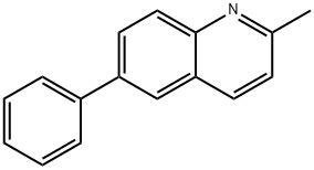 Quinoline, 2-methyl-6-phenyl-,91875-31-9,结构式