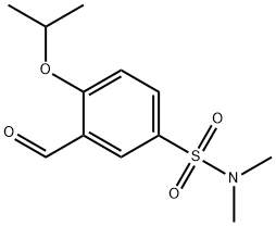 Benzenesulfonamide, 3-formyl-N,N-dimethyl-4-(1-methylethoxy)-,918871-38-2,结构式