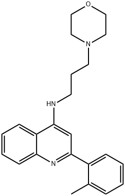 N-(3-Morpholinopropyl)-2-(o-tolyl)quinolin-4-amine|