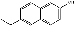 2-Naphthalenol, 6-(1-methylethyl)-,91909-30-7,结构式
